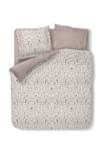 PiP Studio Bettwäsche Set Garden of Dove, 3-teilig in weiß von Pip Studio