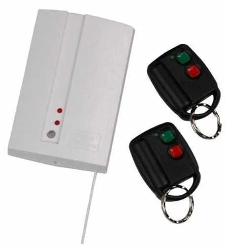 Danitech Set 2X Handsender 2 Kanal + Empfänger DWB100HS