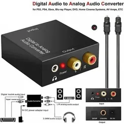 PROZOR DA Wandler 192kHz DAC Konverter mit Lautstärkeregler von OEM