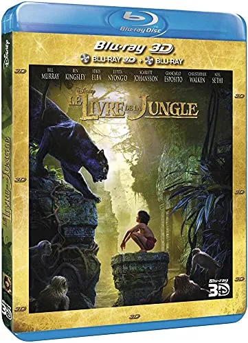Le Livre de la jungle [Combo Blu-ray 3D + Blu-ray 2D]