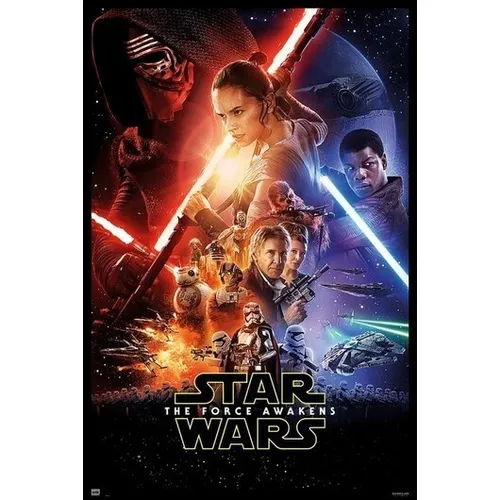 Poster STAR WARS 7 - The Force Awakens - One Sheet 61x91,5cm NEU 58750 ge