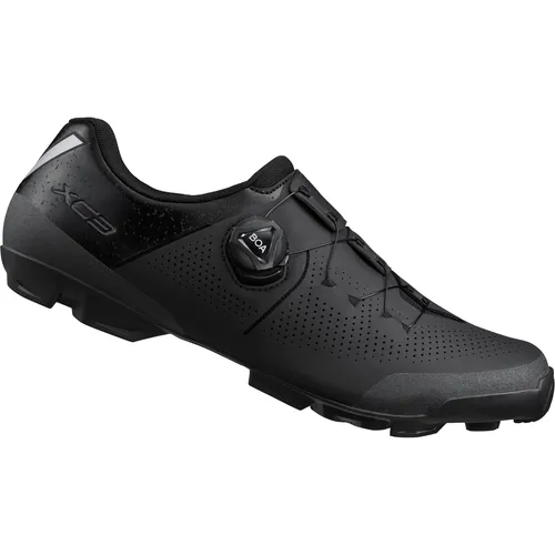 Fahrradschuhe XC302, schwarz, Größe 49 von Shimano