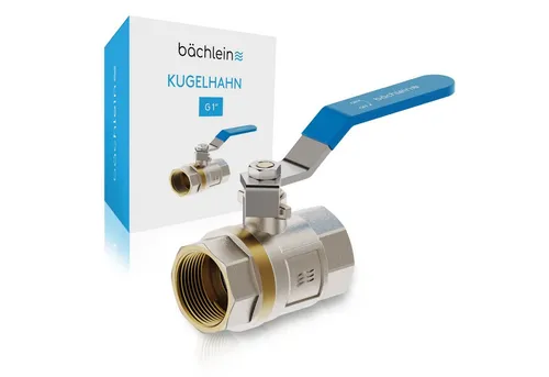 Bächlein Auslaufventil Kugelhahn, max. 30,00 bar