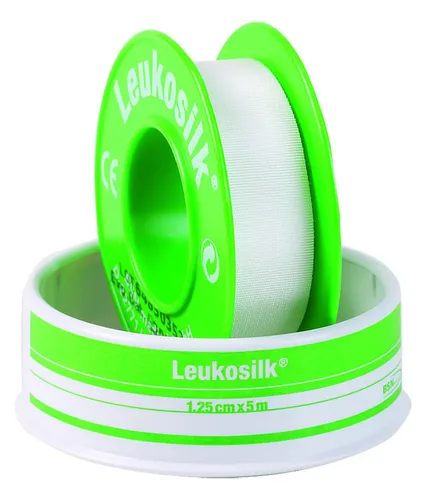 Söhngen Heftpflaster Leukosilk® 1.25 cm x 5 m 1009209