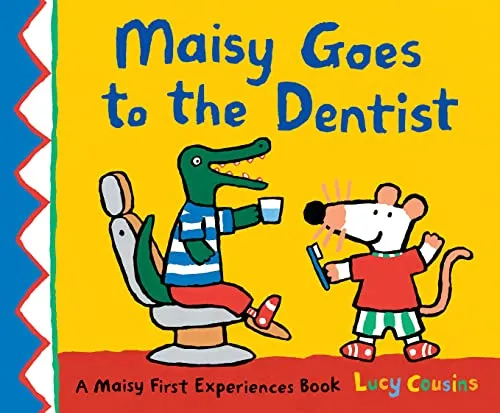 Produktbild Maisy Goes to the Dentist: Help calm nerves ahead of a child’s first visit to the dentist with this cheerful, reassuring Maisy story, perfect for boys and girls of 3, 4 or 5 (Maisy First Experiences)