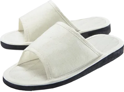 ZIMTLATSCHEN Baumwolle Gr.41/42 2 St von Spinnrad