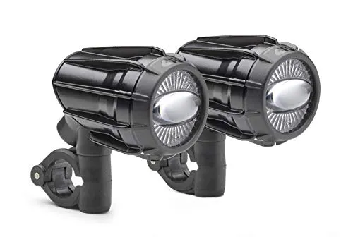 GIVI PAAR UNIVERSAL NEBELSCHEINWERFER LED-TECHNOLOGIE SCHWARZ E-ZULASSUNG S322 - Sonstige, leistungsstarke LED-Technologie für optimale Sicht bei Nebel und schlechten Wetterbedingungen.