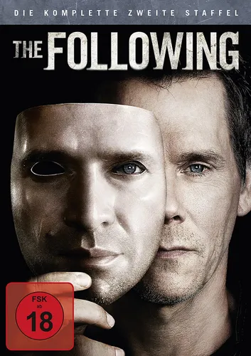 The Following - Die komplette Season/Staffel 2 # 4-DVD-BOX-NEU
