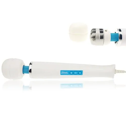 Ultimate Magic Wand Massagestab 2.0 mit Metallkopf