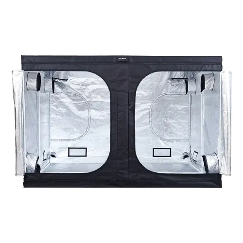 300x300x200 cm HORTOSOL Growzelt Growschrank Grow Zelt Box XXL Tent 3 x 3 x 2 m
