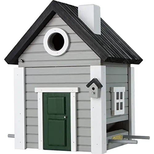 Wildlife Garden WG119 Multiholk Graues Haus in grau von Wildlife Garden