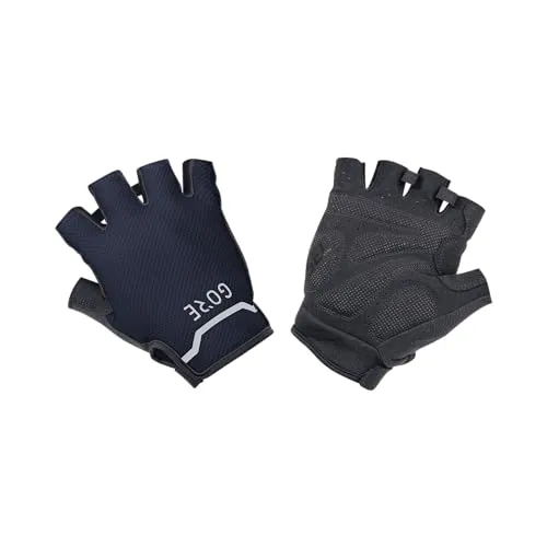GORE WEAR C5 Kurzfingerhandschuhe, 9, schwarz/marineblau