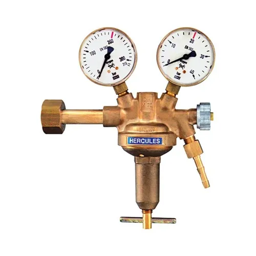Flaschendruckregler, 200 bar, Druckluft, Arbeitsdruck 0 - 10 bar