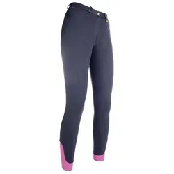 HKM Reiterhose HKM Reithose -Kate- Silikon-Vollbesatz blau 34