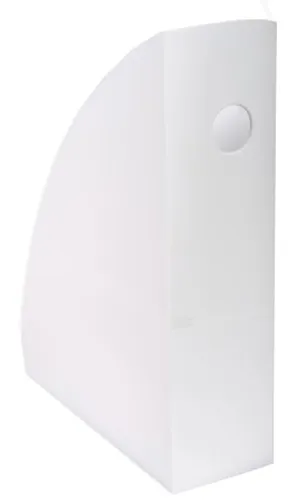 EXACOMPTA Stehsammler MAG-CUBE A4+ weiß
