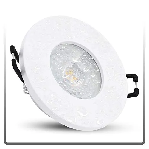 linovum ISAWO Deckenstrahler Einbau LED IP65 extra flach 30mm