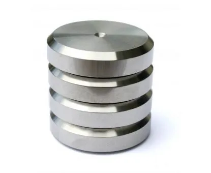 Bluehorizon Spike Shoe MKII Untersetzer 4-er Satz in silber von Bluehorizon