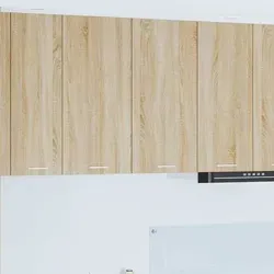 vidaXL Hängeschrank Riga Sonoma-Eiche 80 cm von vidaXL