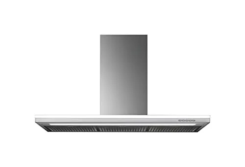 Falmec Lumen Wandhaube 120 cm Edelstahl von Falmec