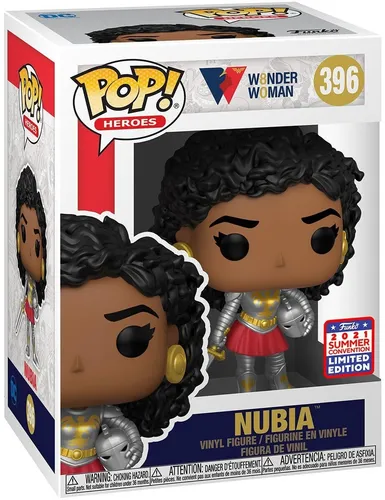 Funko Pop! DC Comics Nubia Wonder Woman 396 - Summer Limited Edition 2021