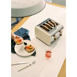 CREATE/TOAST RETRO DOUBLE Toaster für breite Scheiben