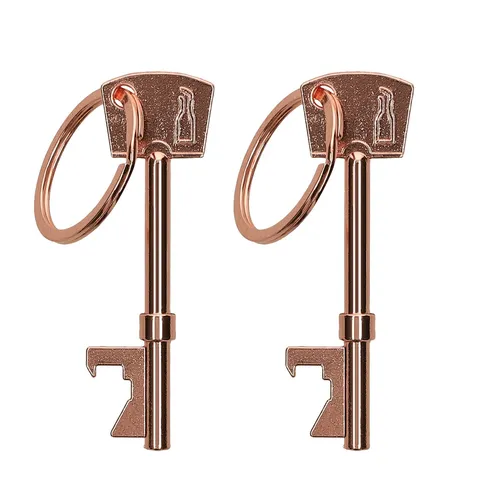 2x Flaschenöffner in Schlüsselform Bottle Opener Set Öffner flaschenöffner
