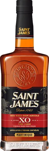  Saint James XO Rum 43% 0,7l Flasche 67,35€/l