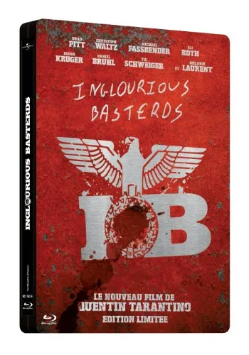 Inglourious Basterds [Blu-ray] von STUDIOCANAL