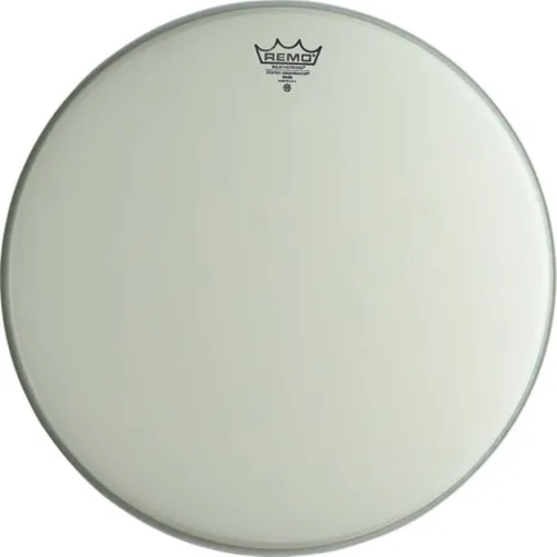 Remo Ambassador Coated 20'' BD BR-1120-00 - Schlagfell für Bassdrums, bietet exzellenten Klang und optimale Ansprache für professionelle Musiker.