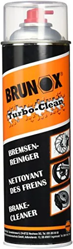 Brunox Bremsenreiniger 2172681200, schwarz, 10 x 10 x 15cm, BR0,50TC