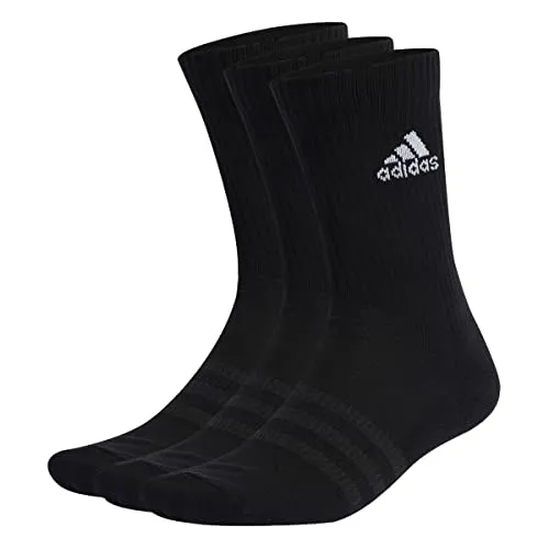 ADIDAS Unisex Kinder Cspwcrw3p Socks, Black/white, 19-21 EU von adidas