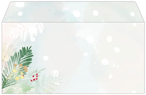 sigel Weihnachts-Motiv-Umschlag