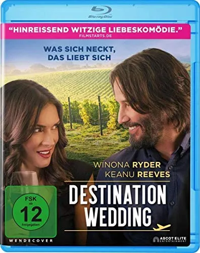 Destination Wedding [Blu-ray]