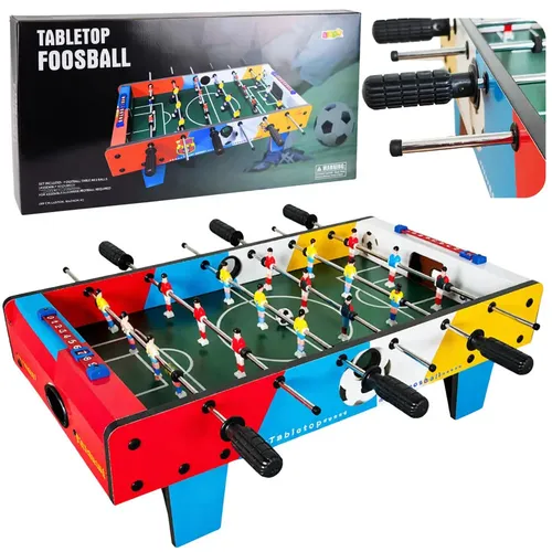 Mini Tischfußballspiel mit 2 Bällen