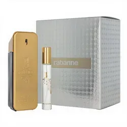 Paco Rabanne 1 Million Giftset - Edt Spray 100ml + Travel Spray 20ml - Herrendüfte: Luxuriöses Geschenkset mit dem ikonischen 1 Million Duft, perfekt für Männer, die Stil und Selbstbewusstsein ausstrahlen.