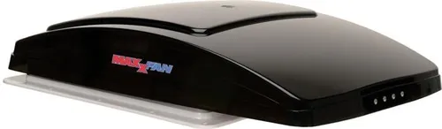 Maxxair Dachhaube MAXXFAN deluxe, rauchfarben