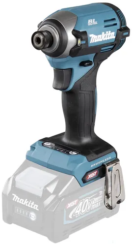 Makita Akku-Schlagschrauber TD003GZ - 40V, 210Nm Drehmoment, robust mit Aluminiumteilen und 5 Modi für präzises Schrauben