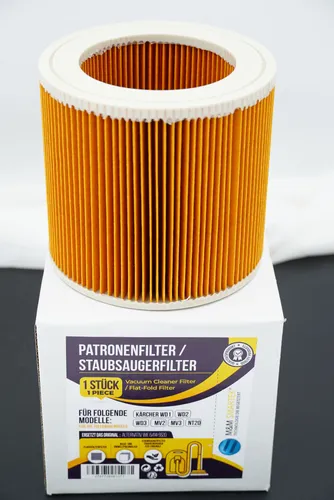 Patronenfilter für Kärcher Nass- und Trockensauger