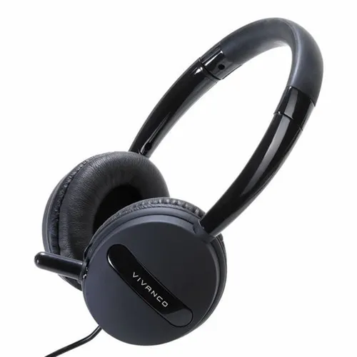 VIVANCO USB Stereo Headset On Ear (36653) von Vivanco