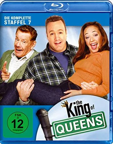 The King of Queens - Die komplette Staffel 7 [Blu-ray] - Komödie, jetzt in brillanter Blu-ray-Qualität für unvergessliche Fernsehmomente und Lacher.