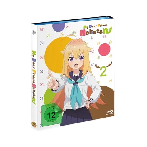 My Deer Friend Nokotan 1.2 - Anime-Film über die chaotischen Abenteuer einer Schülersprecherin und ihrem geheimnisvollen Freund Noko, ideal für Fans von humorvollen Fantasy-Geschichten.