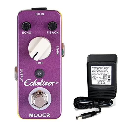 Mooer Audio Sweeper - Bass Filter - Effektgerät für Gitarre & Bass, dynamisches Envelope Filter mit einzigartigem Funk-Sound und zwei Betriebsmodi (Clean/Fuzz) für vielseitige Klangerzeugung.