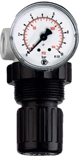 RIEGLER 100765-480.13 Druckregler »Standard-mini« - Druckregler für präzise Druckregelung von 0,5-10 bar, robust und langlebig, ideal für verschiedene Anwendungen.