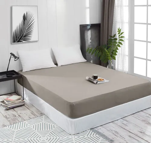 Spannbettlaken Jersey Spannbetttuch 100% Baumwolle Bettlaken Spannbettuch Laken
