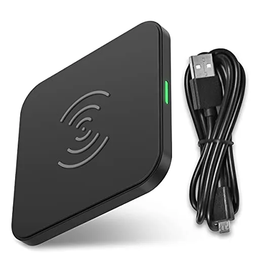 Qi Laden Induktions Ladegerät Wireless kompatibel mit Apple iPhone Samsung Huawei Google Sony Serie Lade Ladestation, Smartphone:Sony Xperia XZ2