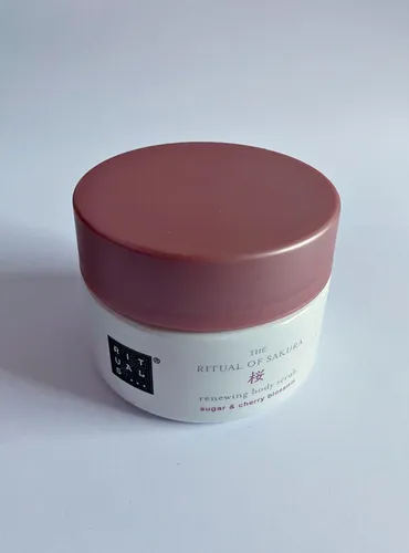 Rituals The Ritual of Sakura Body Scrub 125 g Reisegröße Körperpeeling Pflege