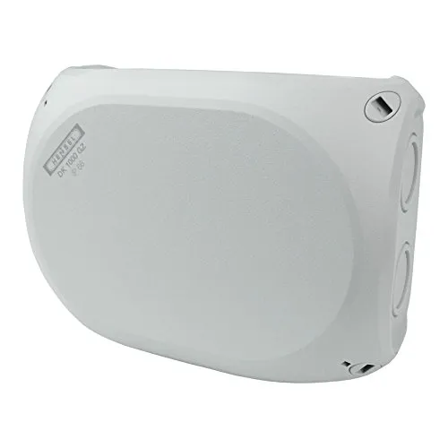 Kabelabzweigkasten DK 1000 GZ ohne Klemme IP66 - Anschlusskästen, wetterfest und ideal für die geschützte Installation im Freien mit Schutzart IP66 und mechanischer Beanspruchung IK07.