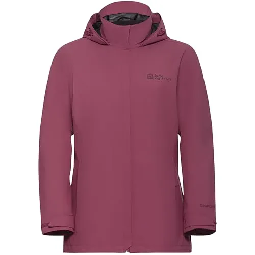 Jack Wolfskin TRAILTIME 2L JKT W Damen Regenjacke - Funktionsjacken, wasserdicht und atmungsaktiv für optimalen Tragekomfort bei Trekking-Touren.