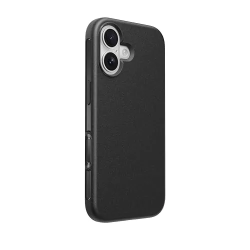 Belkin Protect magn. Schutzhülle für iPhone 17 schwarz - Hochwertige Schutzhülle für iPhone 17, magnetischer Verschluss, schlankes Design für optimalen Schutz und einfache Handhabung.