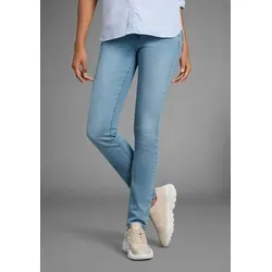 Slim-fit-Jeans ARIZONA mit Gummizugeinsatz von Arizona